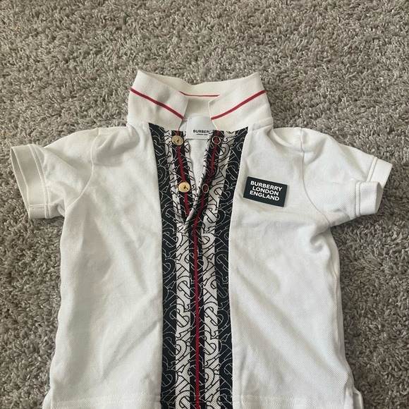 Burberry Other - Toddler (Boys) Burberry shirt size 2yrs